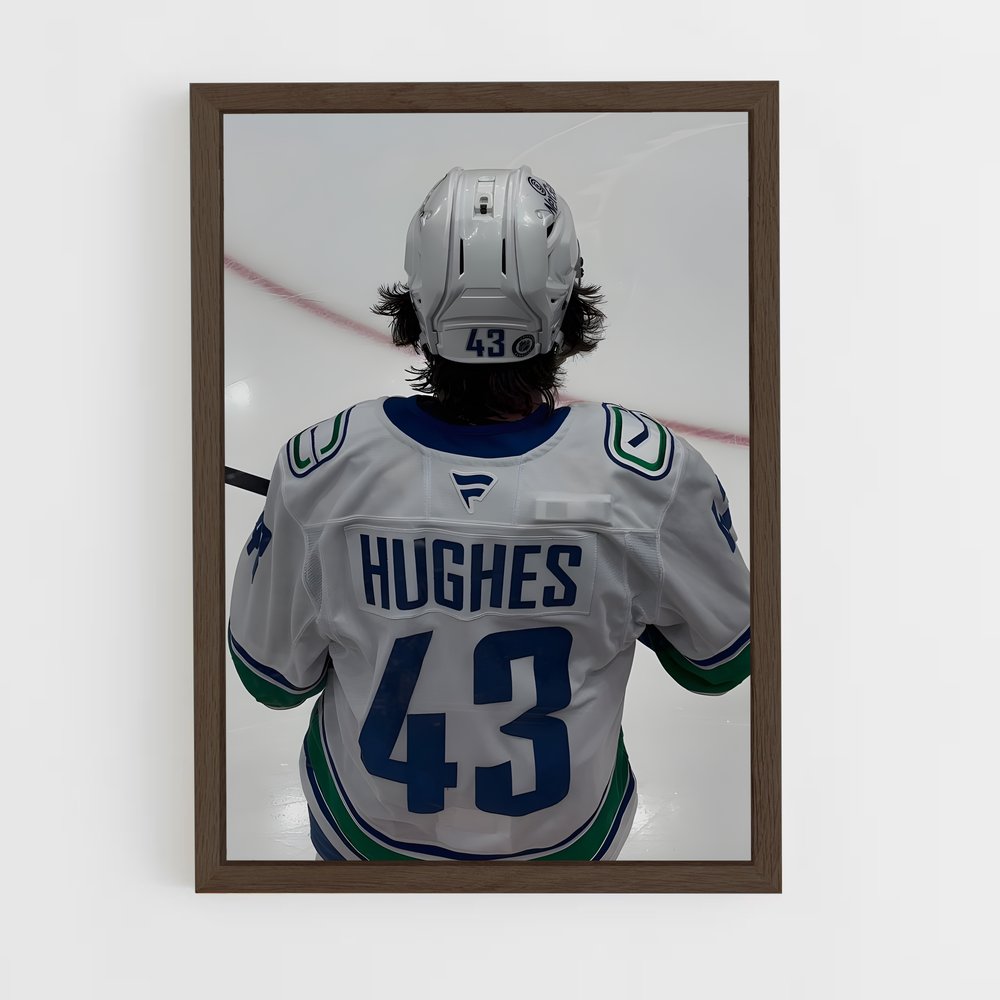 Poster Élan Glacé – affiche Hockey sur glace (vue 5)